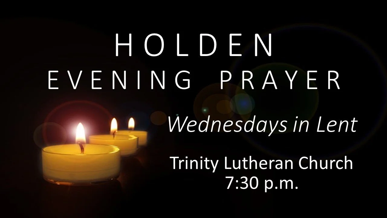 Holden Evening Prayer