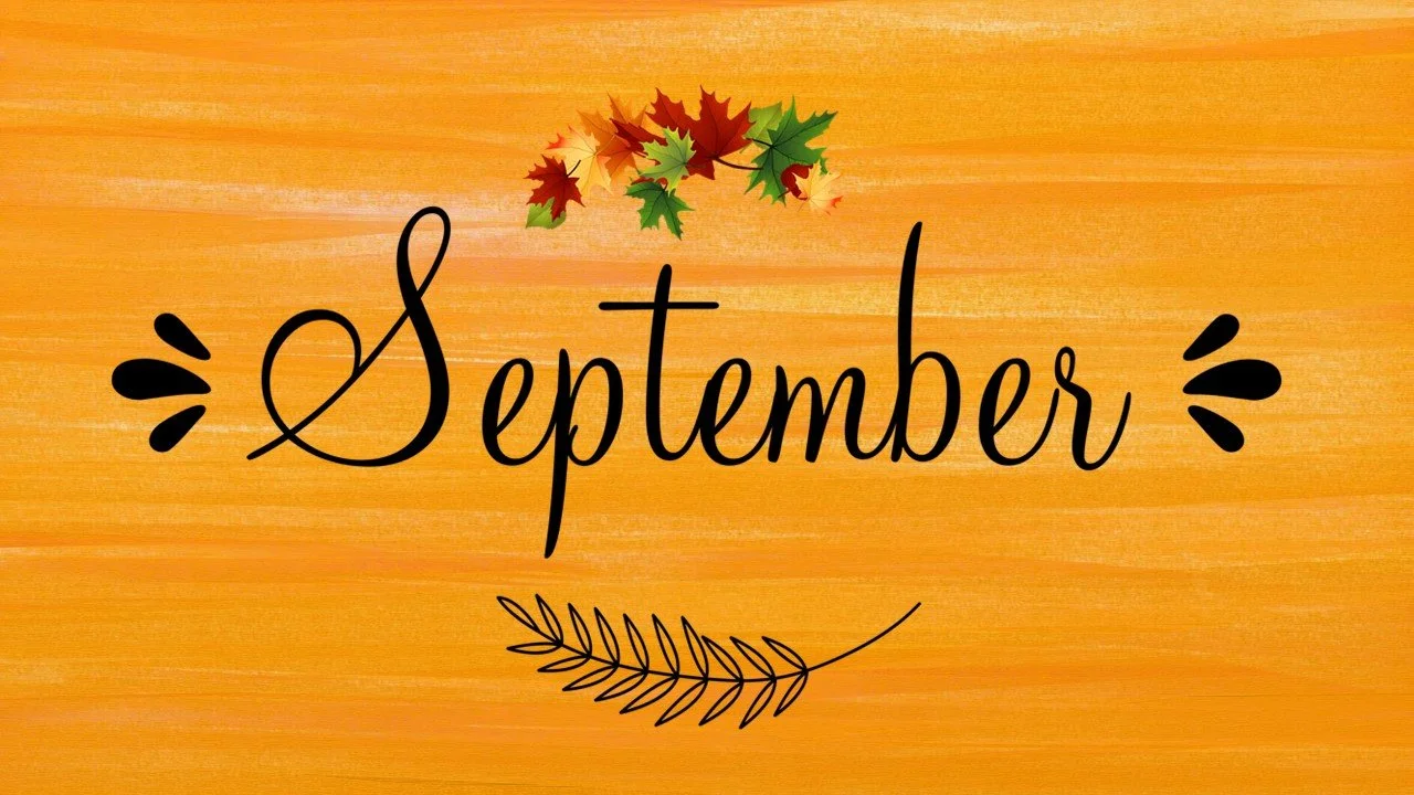 What's Happening in September? 