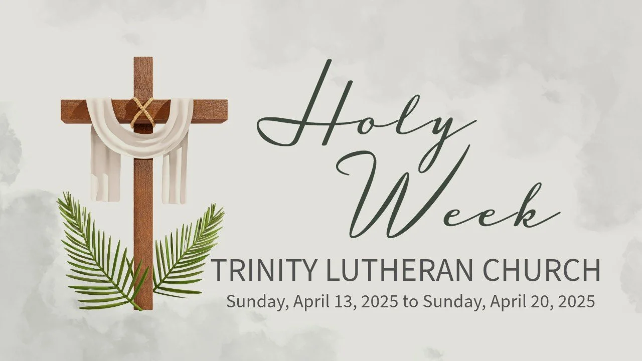Holy Week