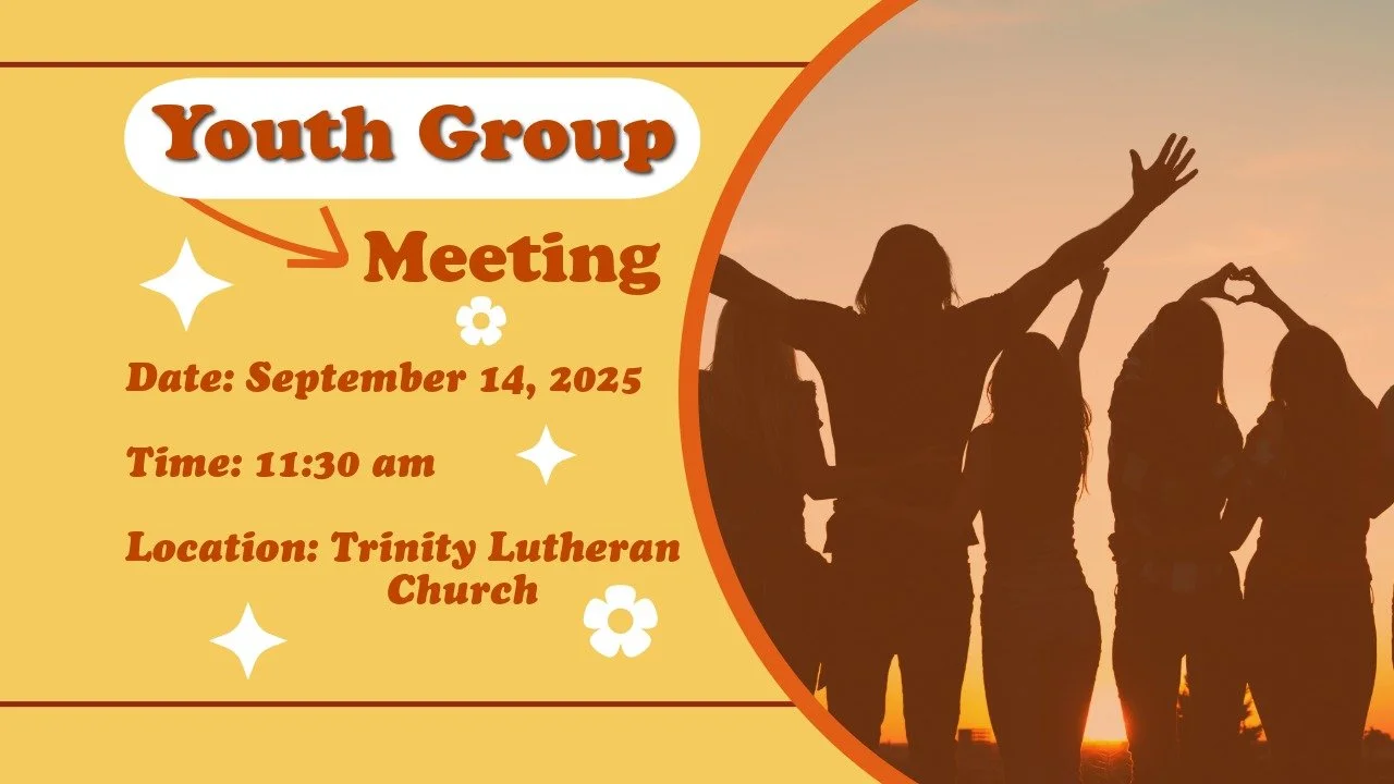 Youth Group Meeting