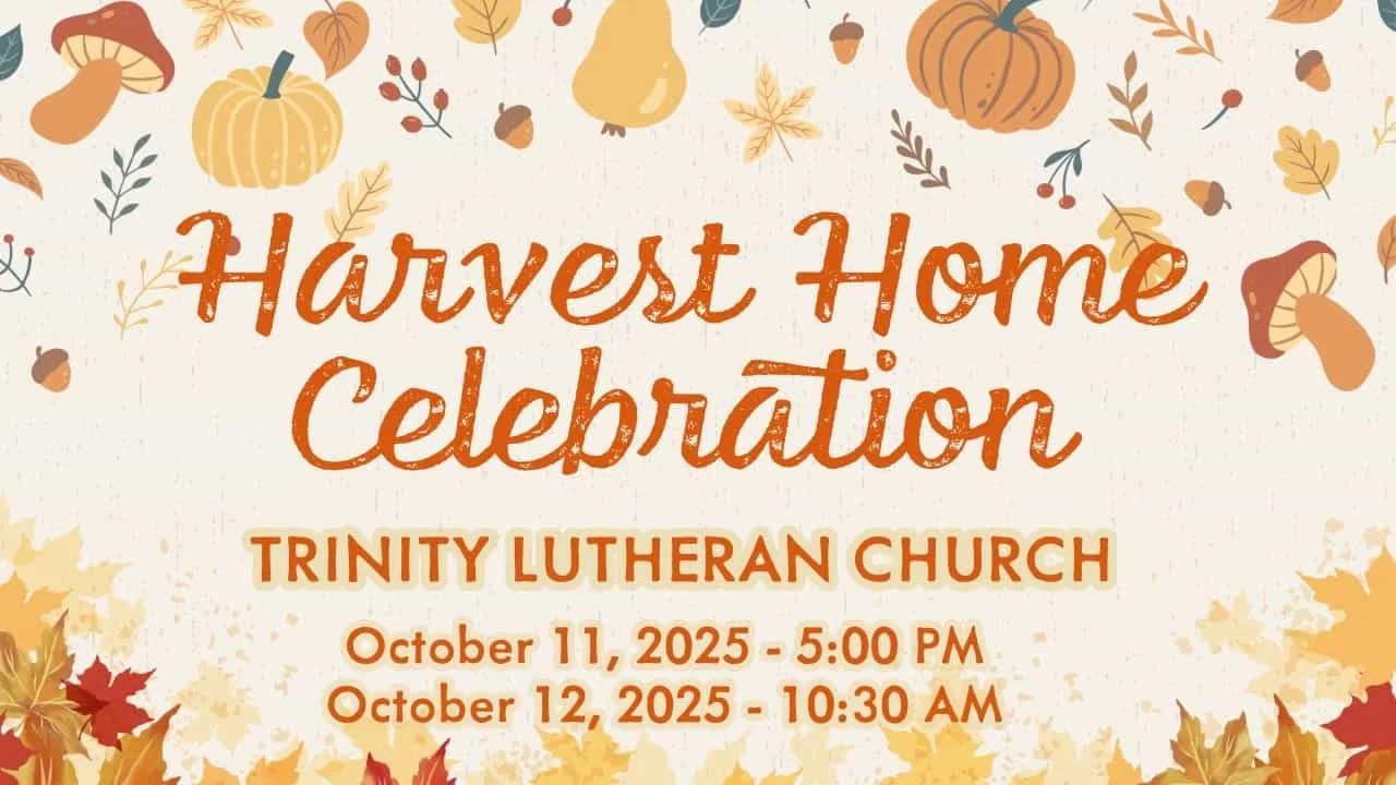 Harvest Home Celebration