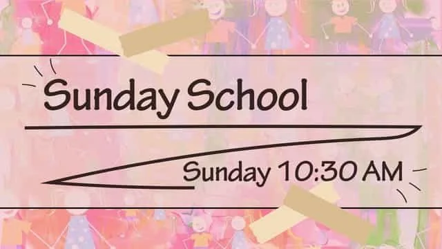 Sunday School
