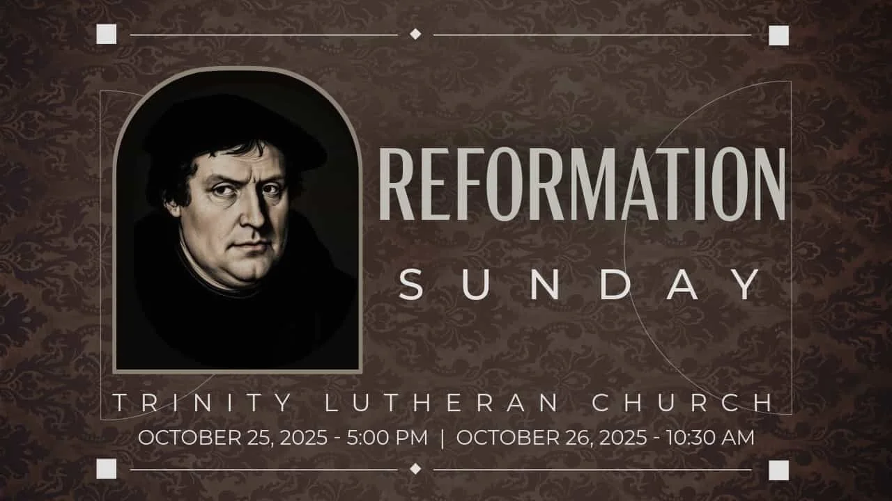 October 25th and 26th Worship Services 