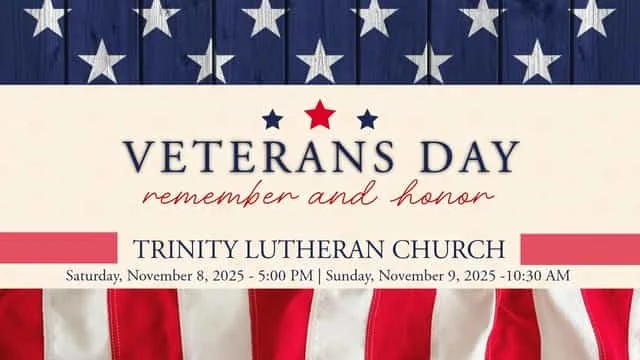 November 8th and 9th Worship Services