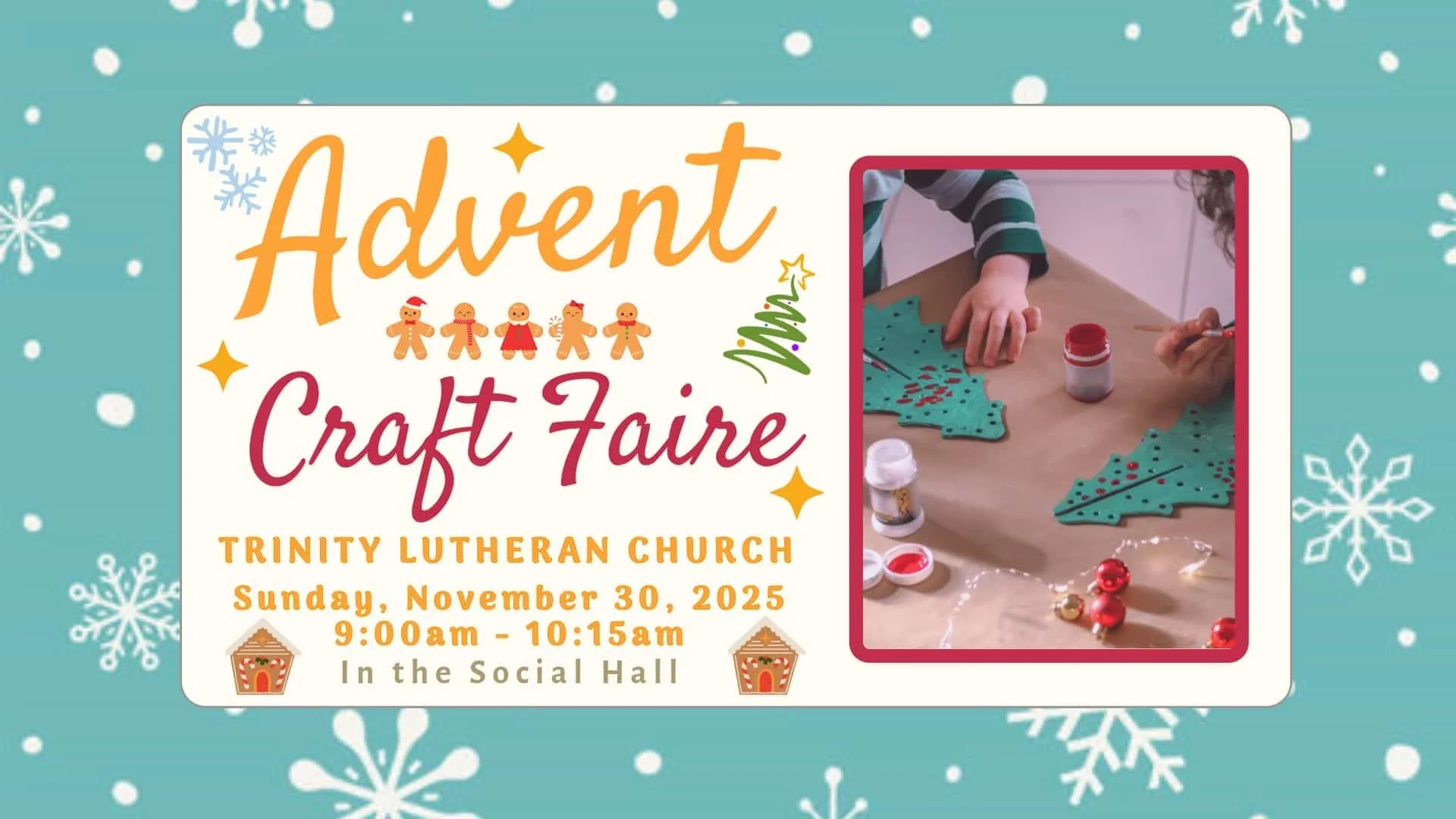 Advent Craft Faire