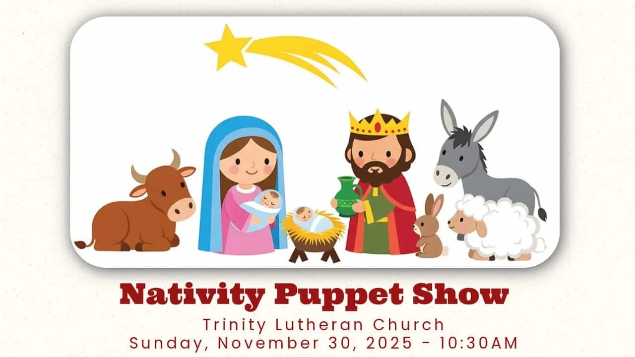 Nativity Puppet Show
