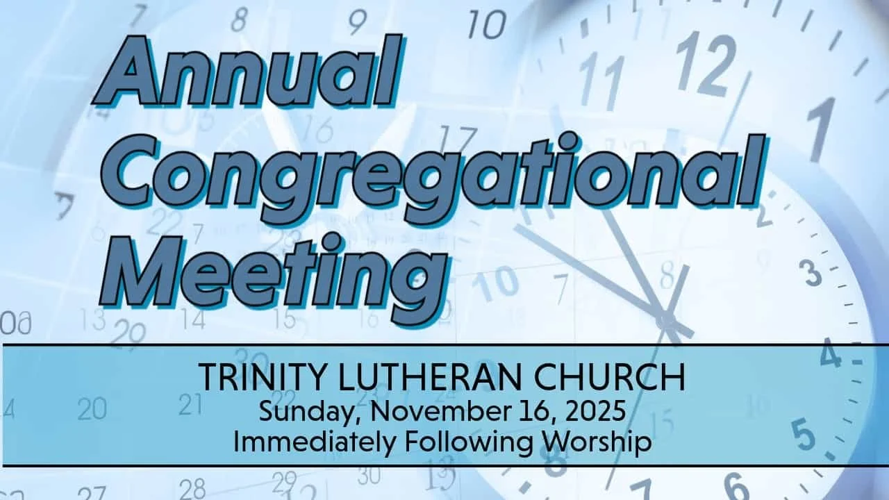 Congregational Meeting
