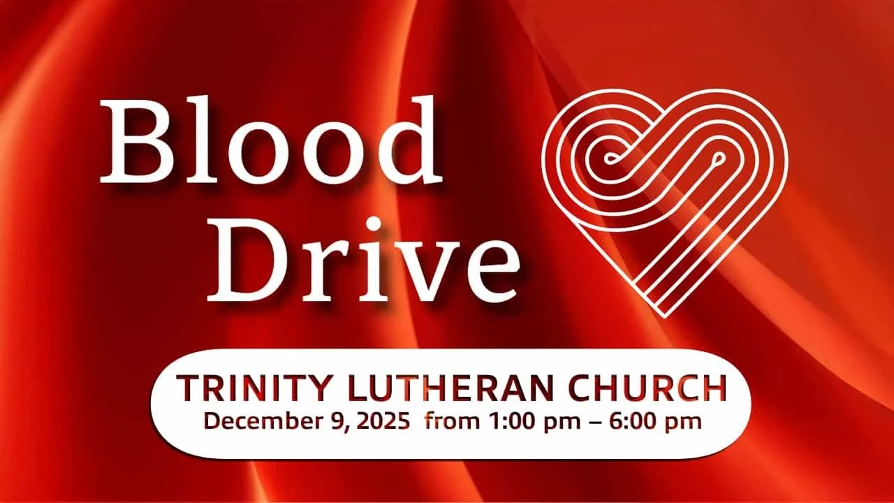 Red Cross Blood Drive