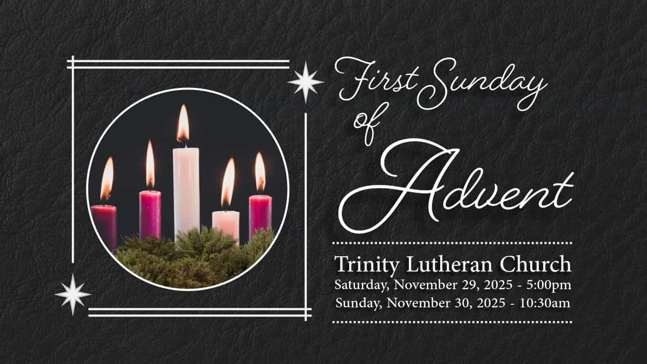 November 29th and 30th Worship Services 