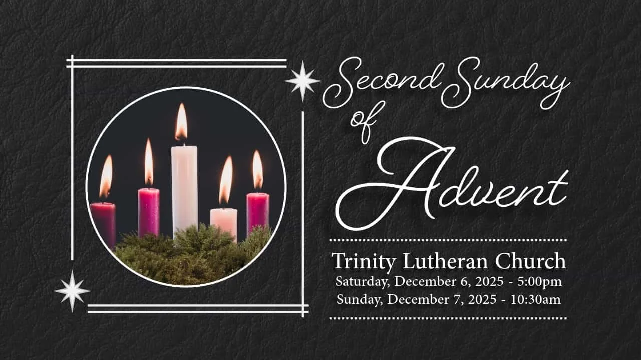 December 6th and 7th Worship Services