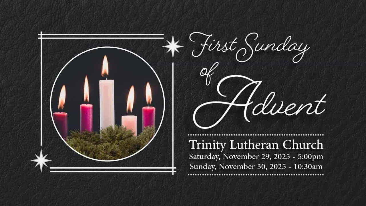 November 29th and 30th Worship Services 