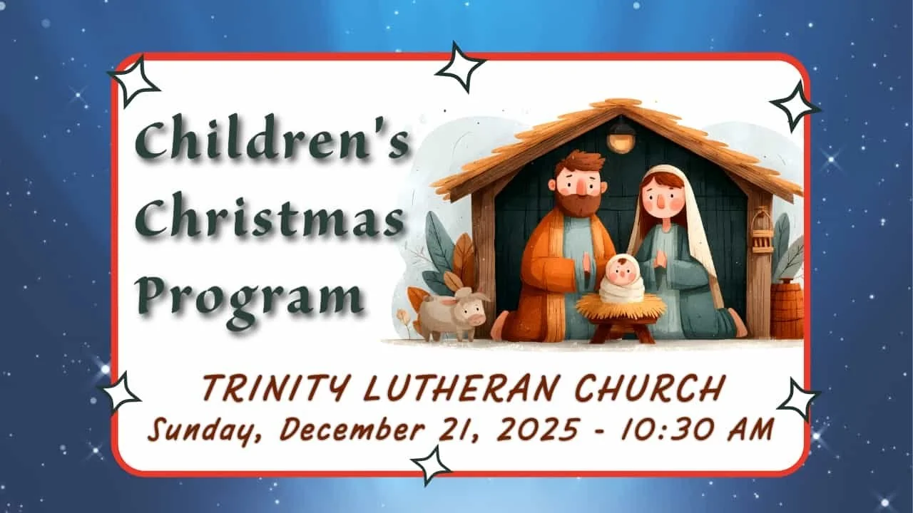 Children’s Christmas Program