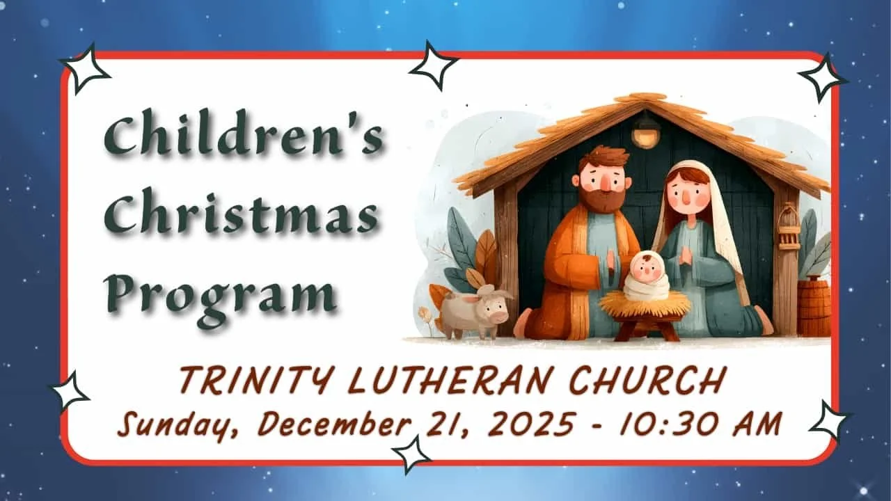 Children’s Christmas Program  