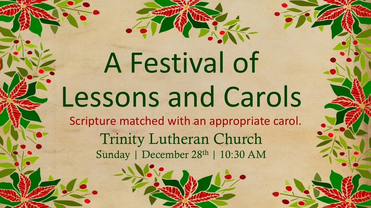 Festival of Lessons and Carols