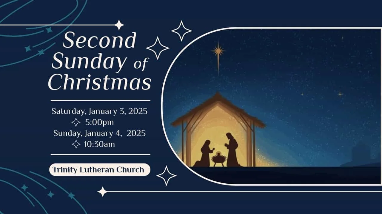 January 3rd and 4th Worship Services