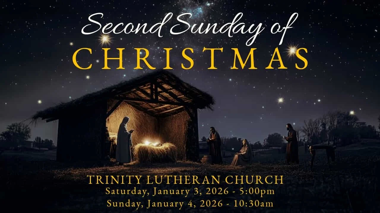 January 3rd and 4th Worship Services