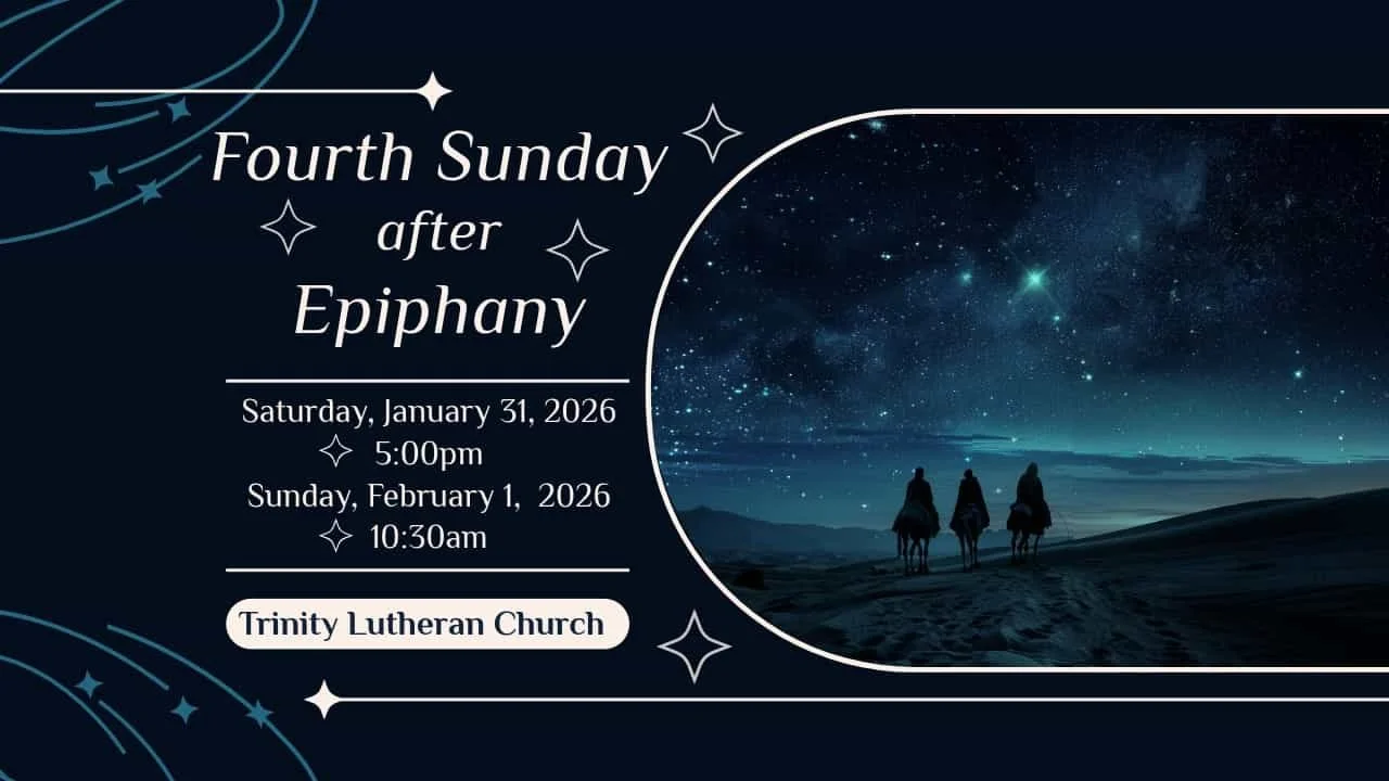 January 31st and February 1st Worship Services