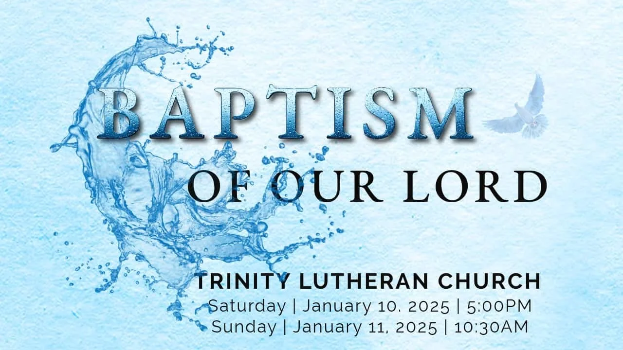 January 10th and 11th Worship Services 
