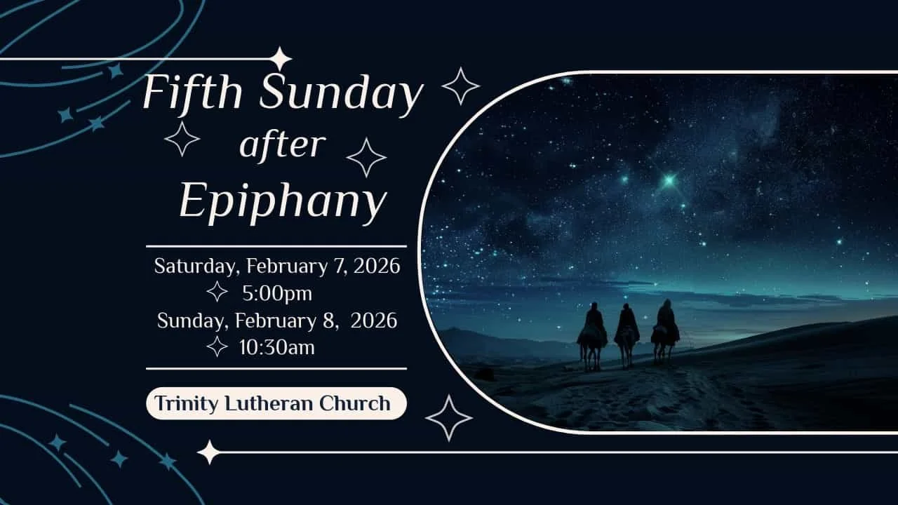 February 7th and 8th Worship Services