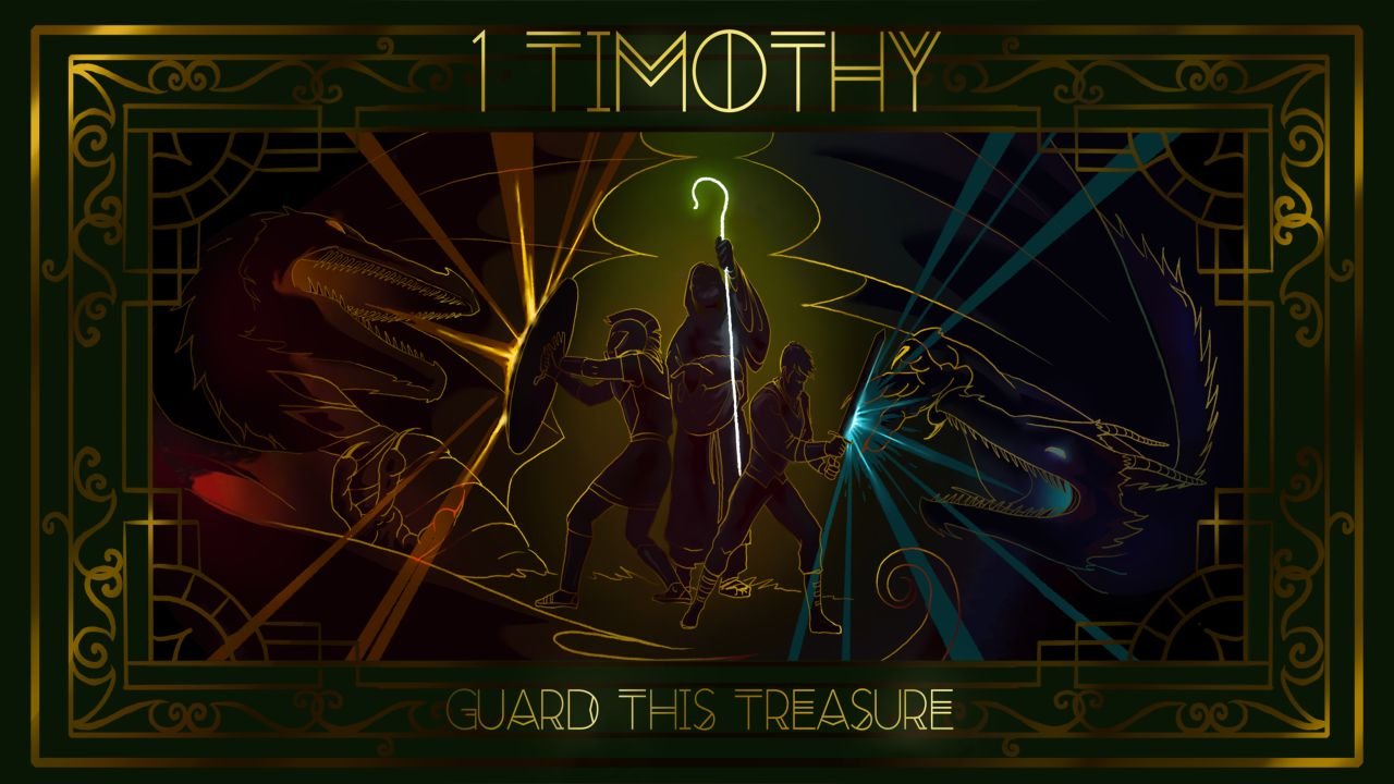 Follow, Flee, Fight | 1 Timothy 6:11-21