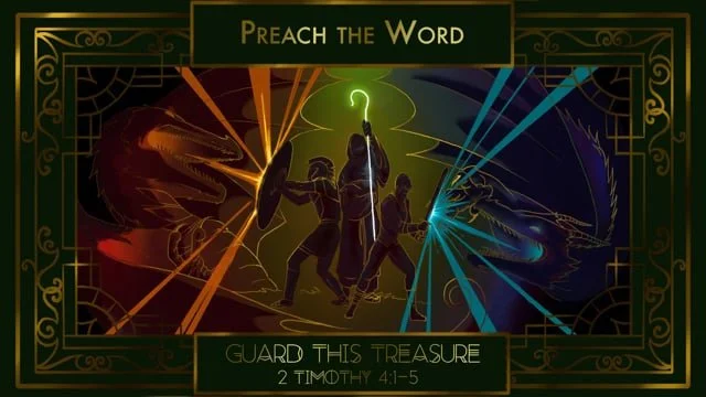 Preach the Words | 2 Timothy 4:1-5 | Mikey Brannon