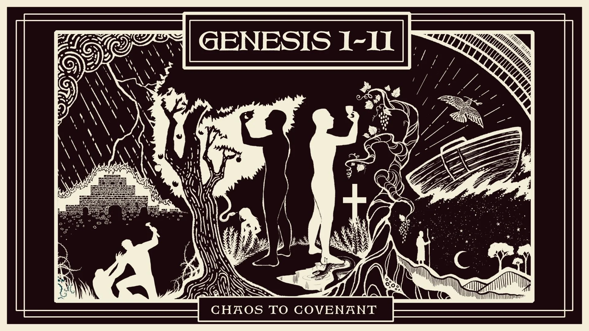 What's the Bible All About? Part 2 | Genesis 8:1-9:17 | Darien Gabriel