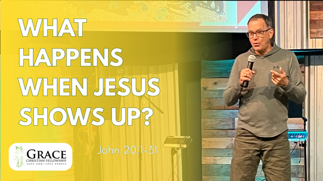 What Happens When Jesus Shows Up? | John 20: 1-31 | Darien Gabriel