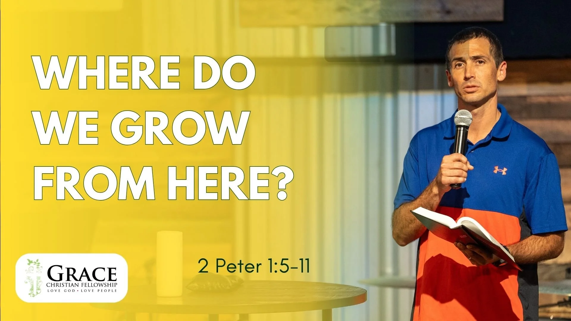 Where Do We Grow From Here? | 2 Peter 1:5-11 