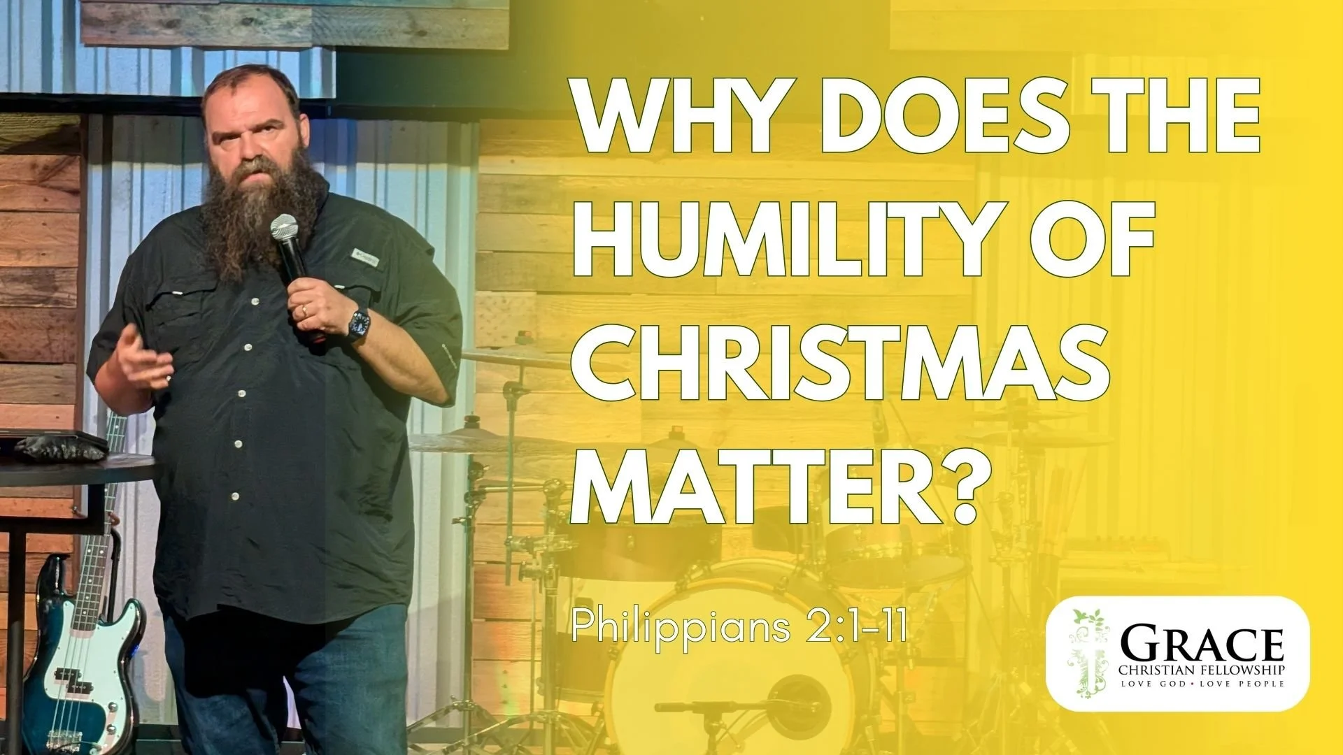 Why Does the Humility of Christmas Matter? | Philippians 2:1-11 | Mikey Brannon