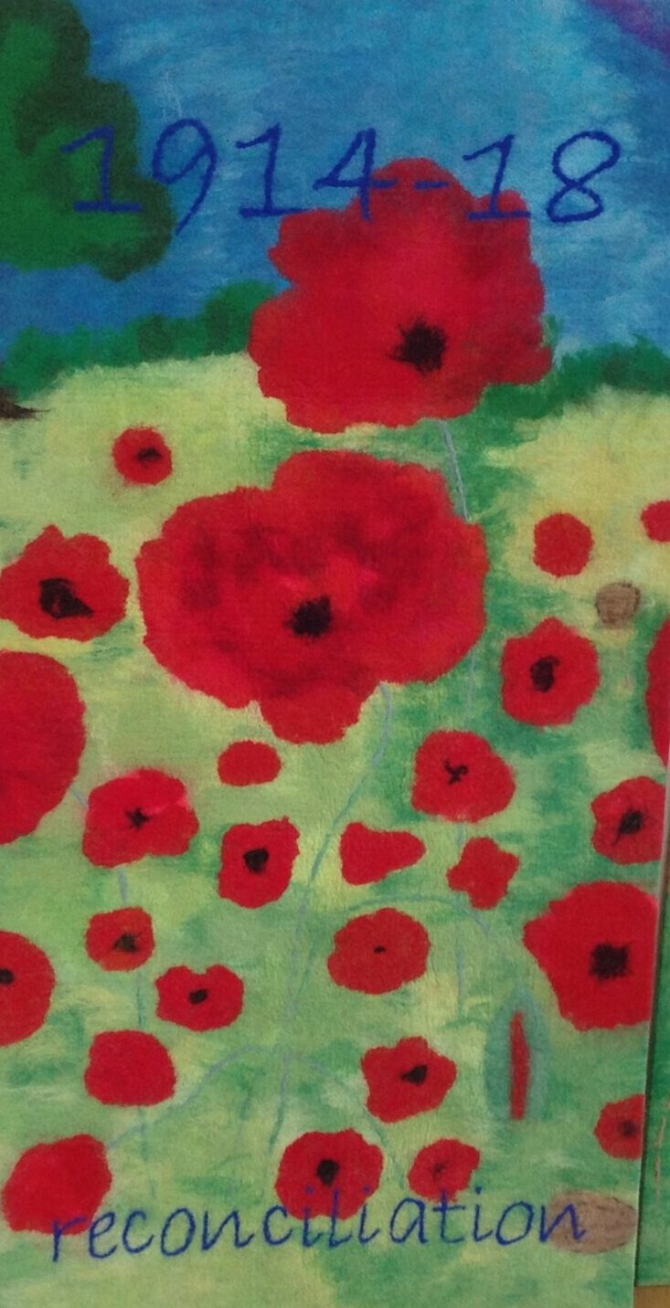 Poppy+felt+tryptych+for+Haymerle+ready+for+framing+1.jpg