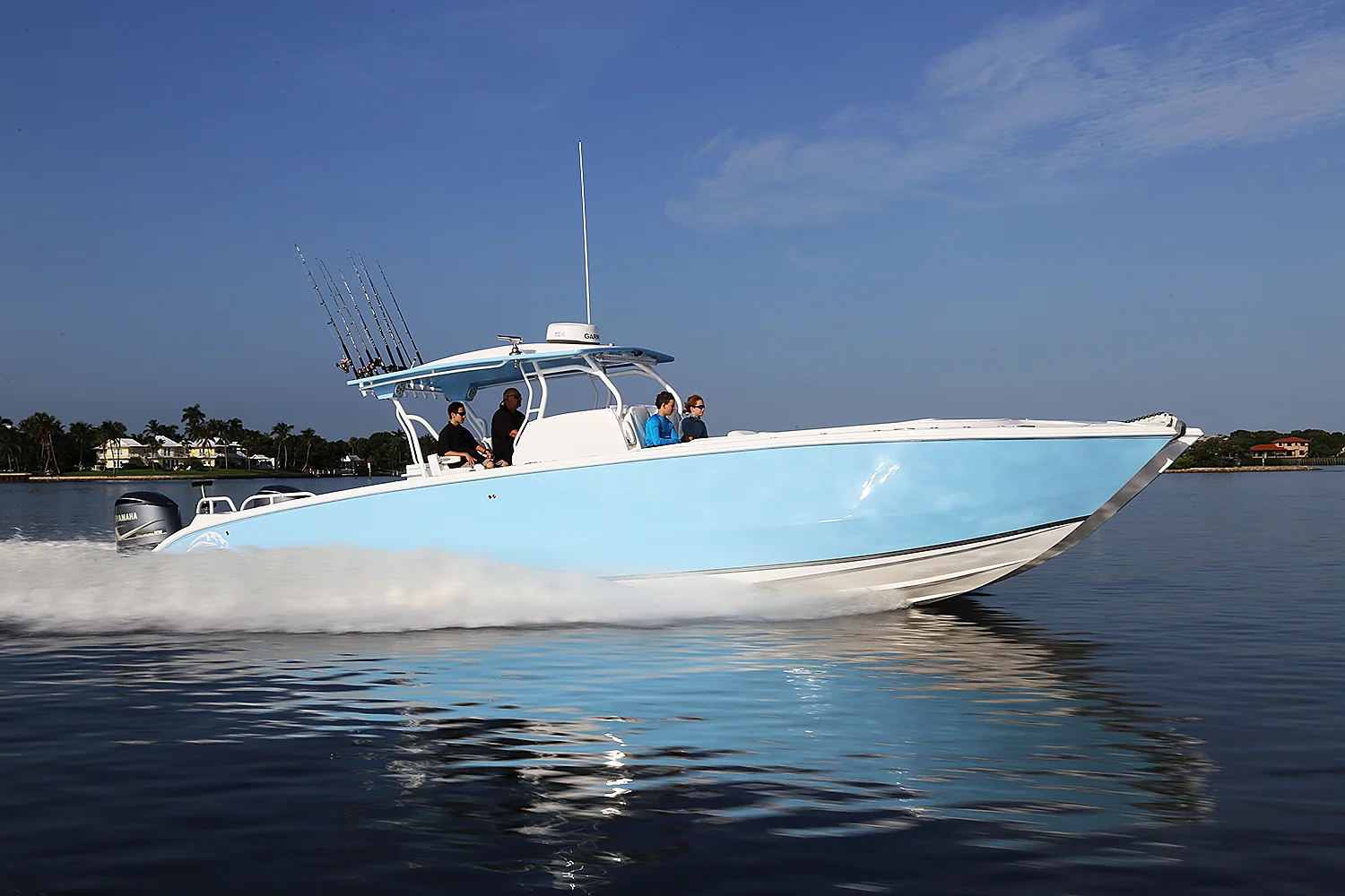 fast catamaran fishing boats