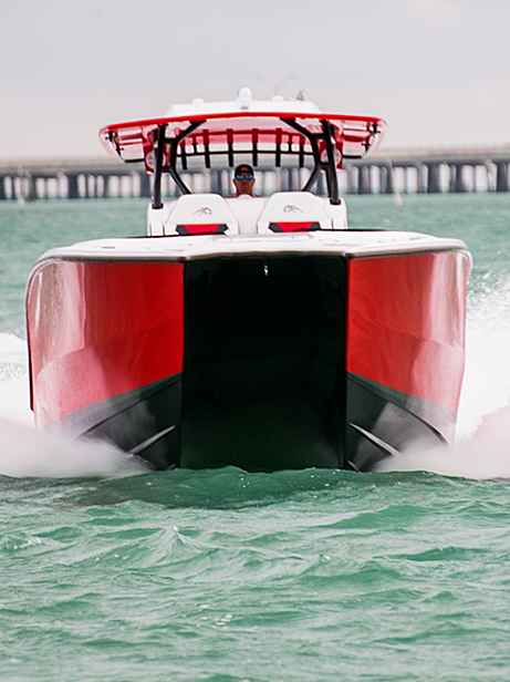 Photo Gallery: Quad 300 hp Prowler 42 "Blood Vessel"