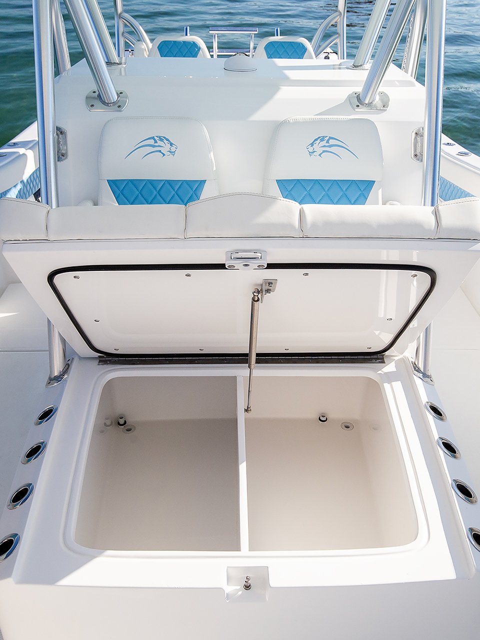 New Lounger/ Coffin Box Option for Prowler 31
