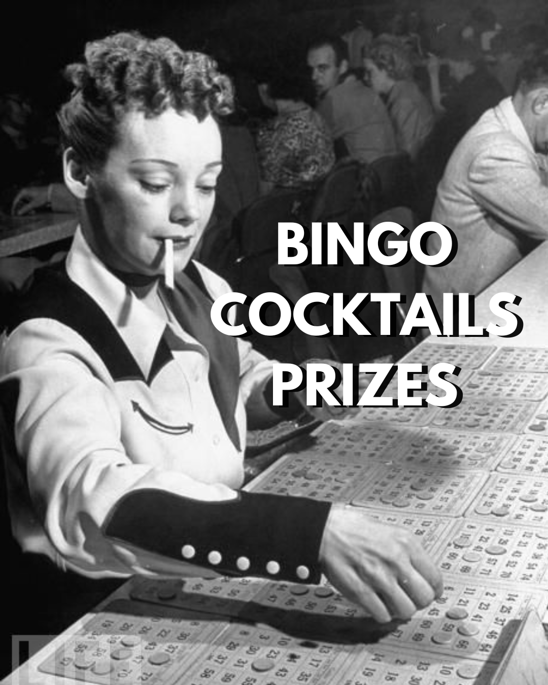 BINGO & COCKTAILS WORKSHOP! - THURSDAY APRIL 23RD!
