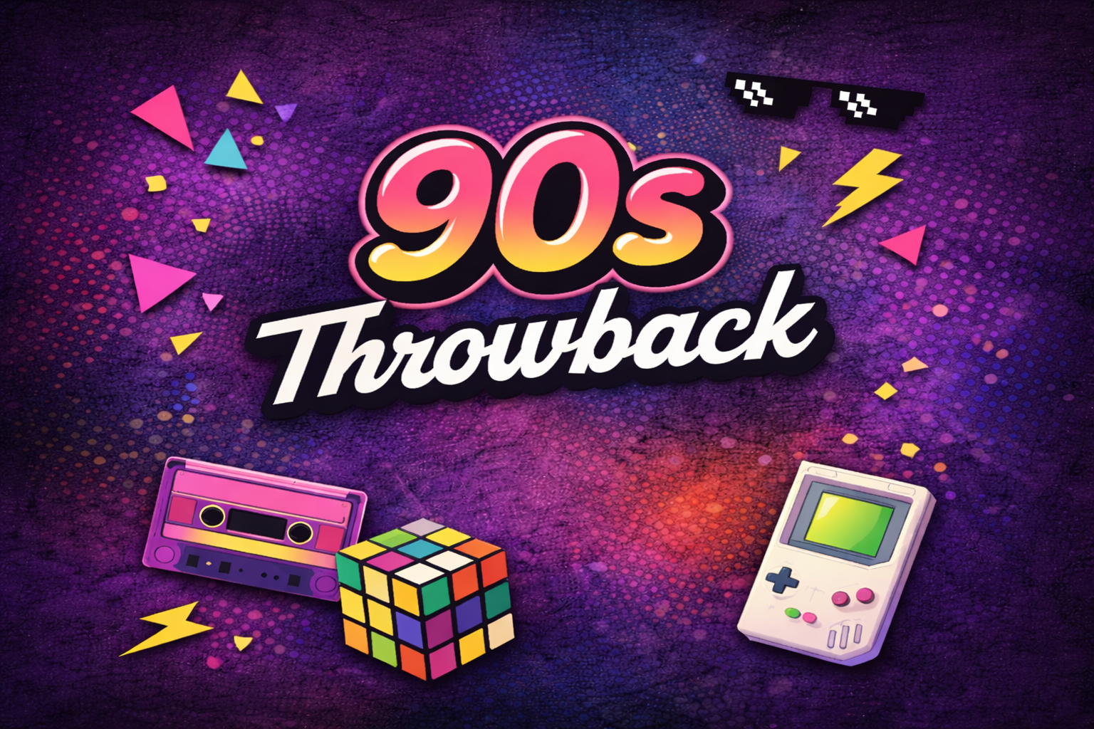 90's THROWBACK WORKSHOP! SATURDAY MARCH 21ST!