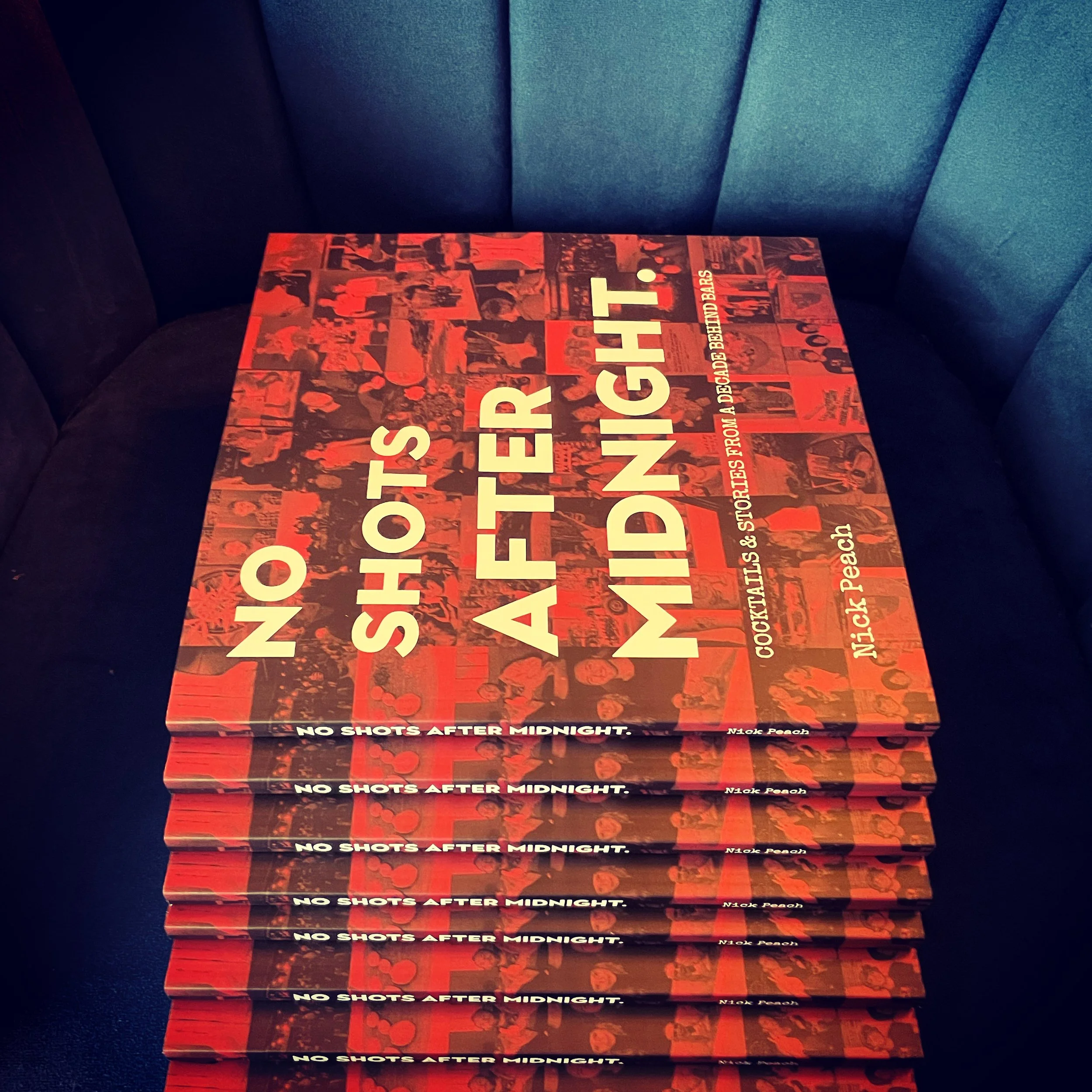 Cocktail Book — BareBones Bartending