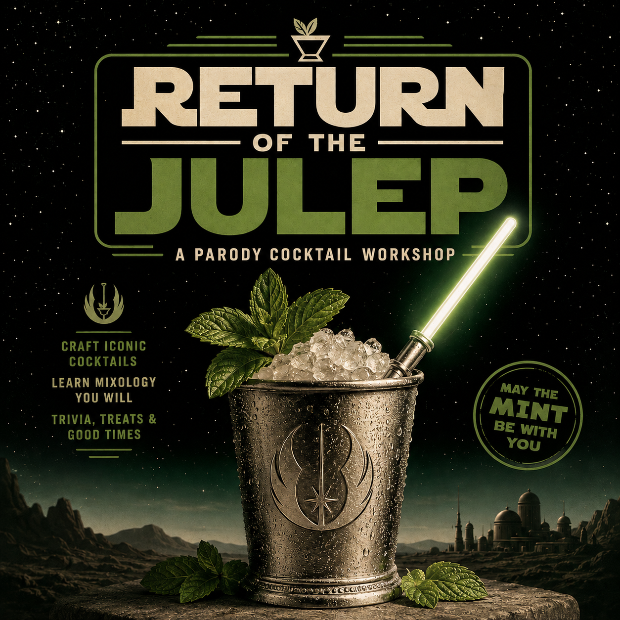 RETURN OF THE JULEP - SEPTEMBER 26TH!
