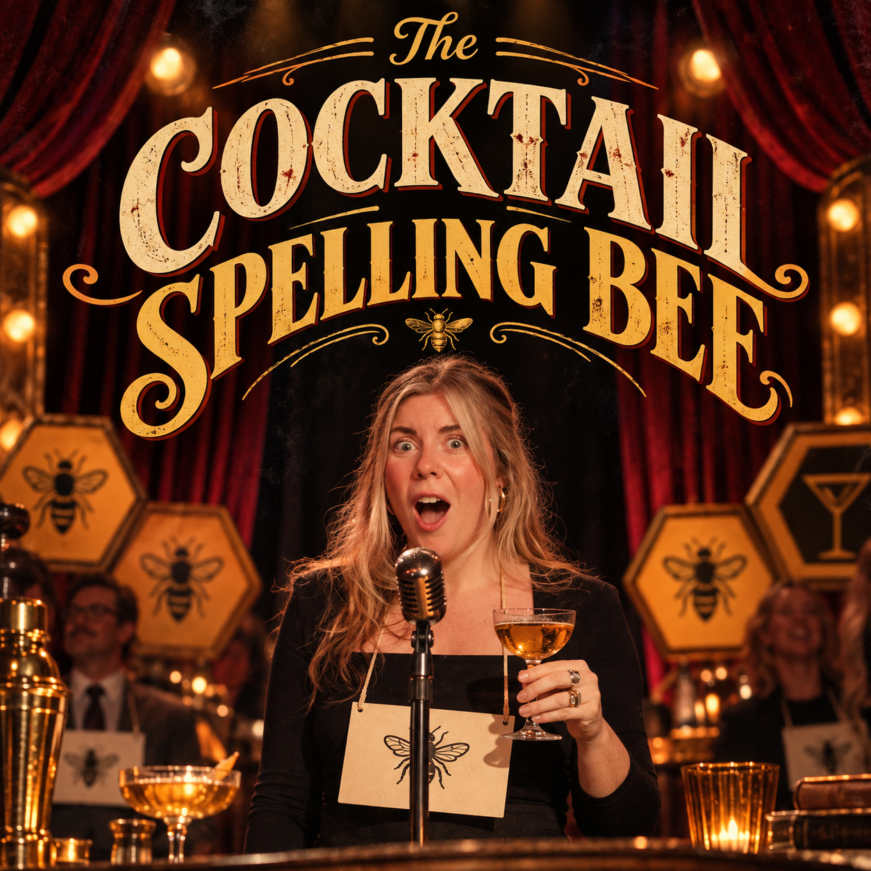 5TH ANNUAL COCKTAIL SPELLING BEE! NOVEMBER 21ST!