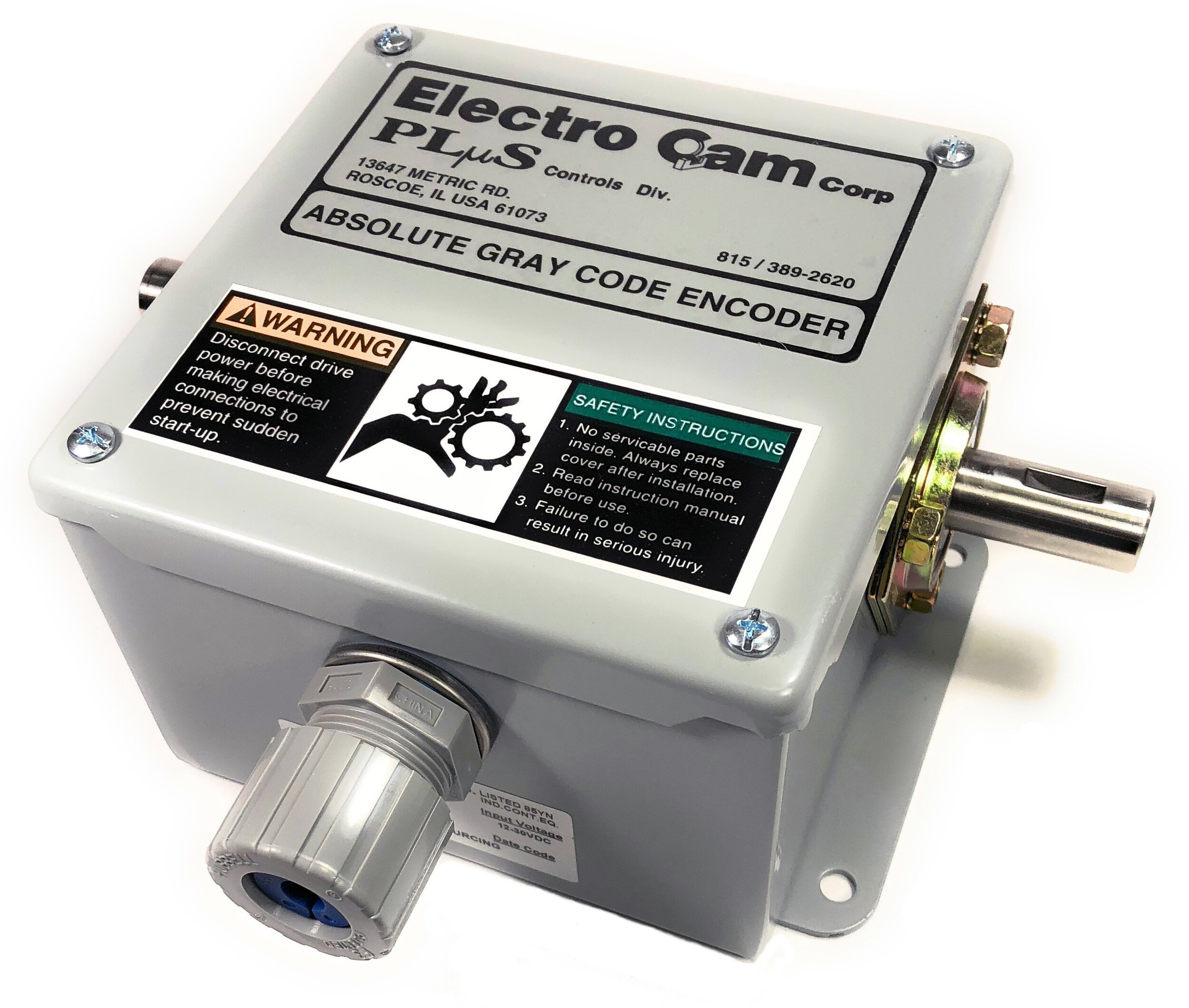 Details about   Electro Cam Plus 5000 Series Programmable Limit Switch PS-5004-10-016 115V 