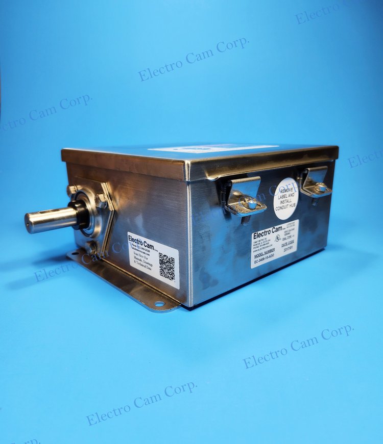 EC-3408-10-ADO Cam Switch Stainless Steel — Electro Cam