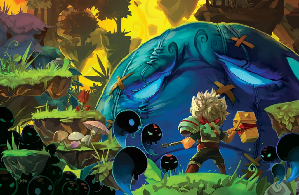 (Image courtesy Jen Zee/Supergiant Games.)