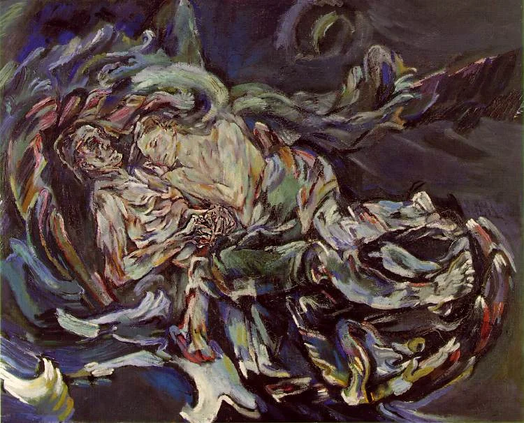 Oskar Kokoschka's The Bride of the Wind (1913), a bittersweet memory immortalised.
