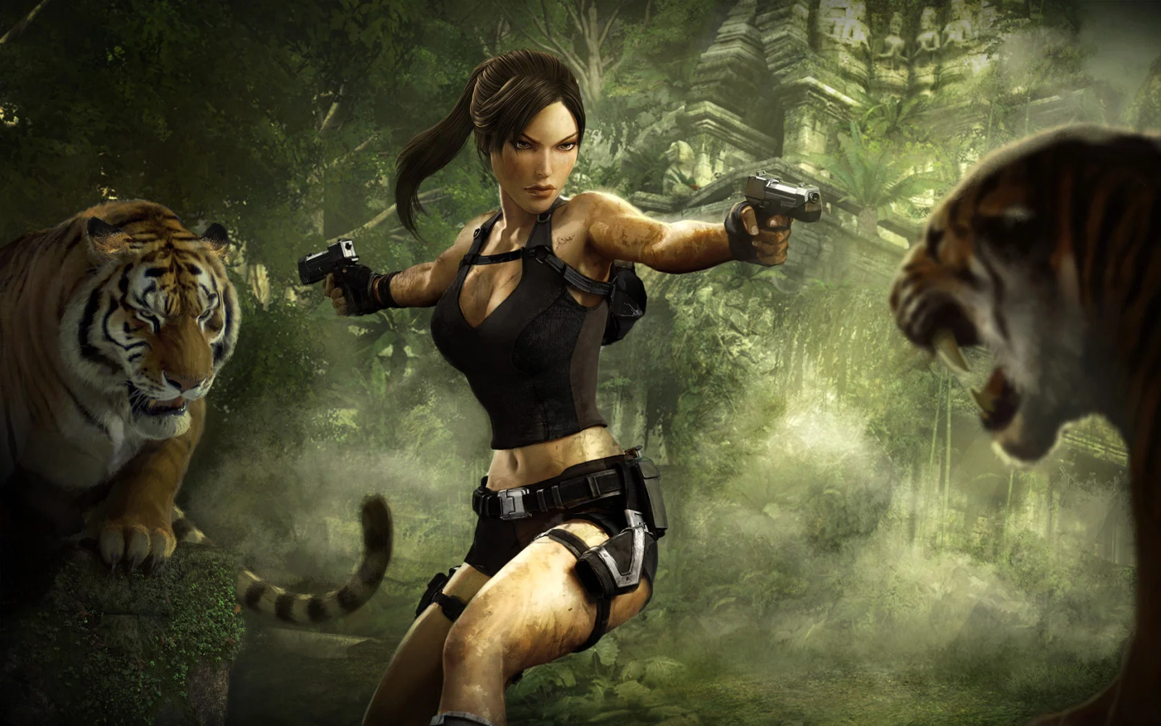 Lara Croft or Lara Cruz?