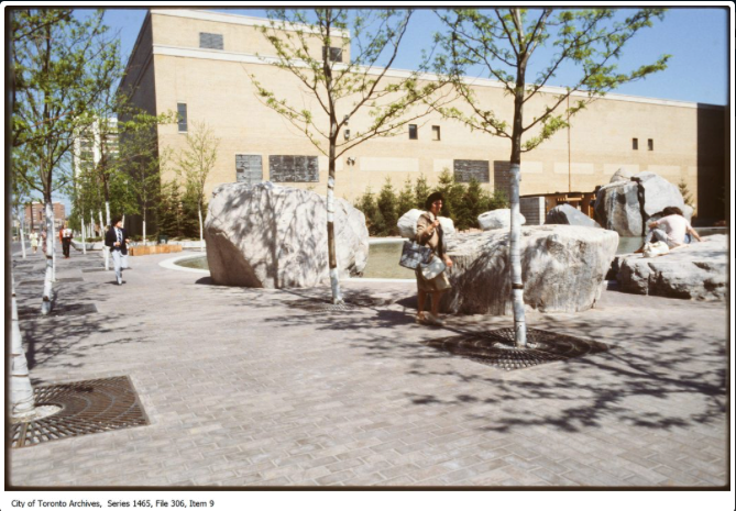 Between 1978-1980, “Devonian Pond” (a.k.a Lake Devo, Ryerson).