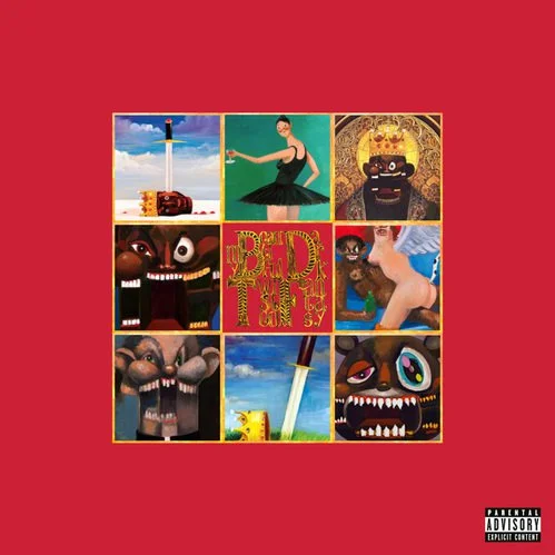 Cover art for My Beautiful Dark Twisted Fantasy by Kanye West.