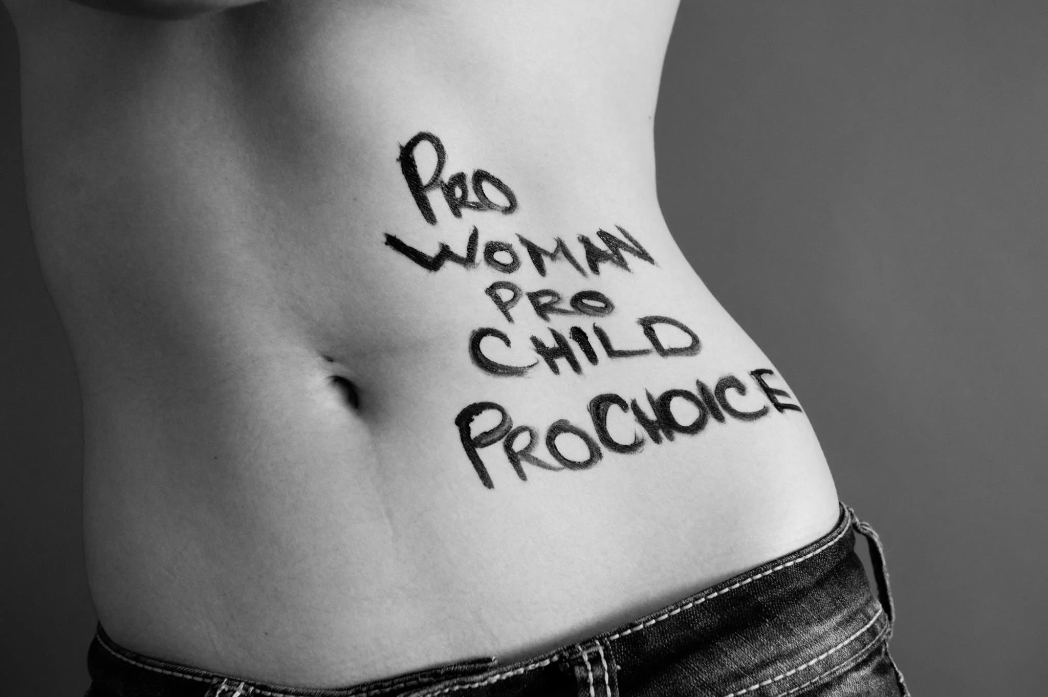 An Image that equates being pro-choice with being pro-woman and pro-child. (Courtesy of Planned Parenthood Advocates of Michigan)