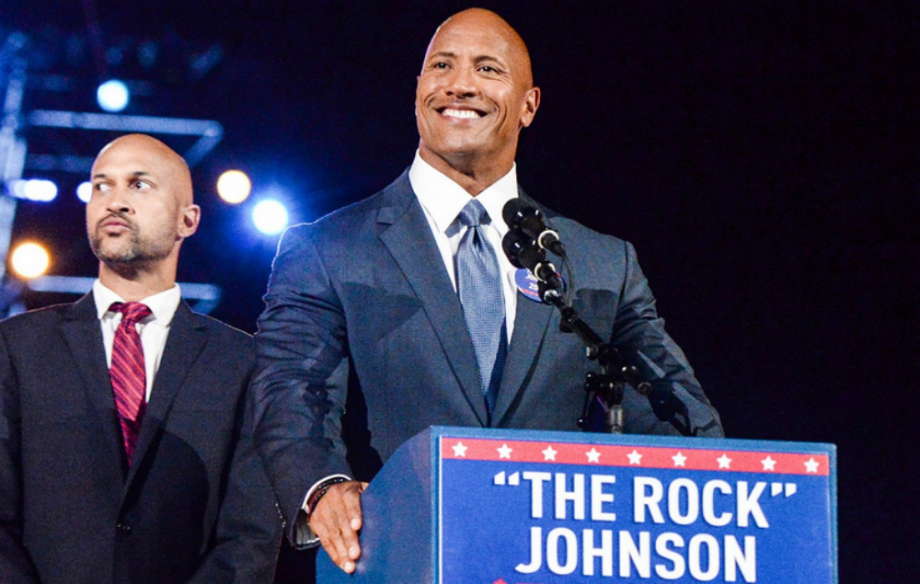 An entertaining SNL skit featuring Dwayne “The Rock” Johnson and Keegan-Michael Key