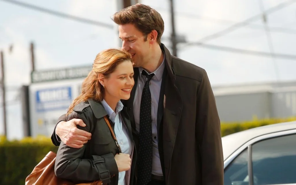 Jim and Pam from the Office. (Courtesy of the Odyssey)