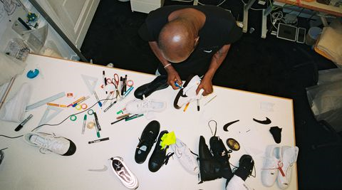 Abloh’s hard work has been unprecedented, working on countless different projects, along with his own brand. (Courtesy of NIKE )