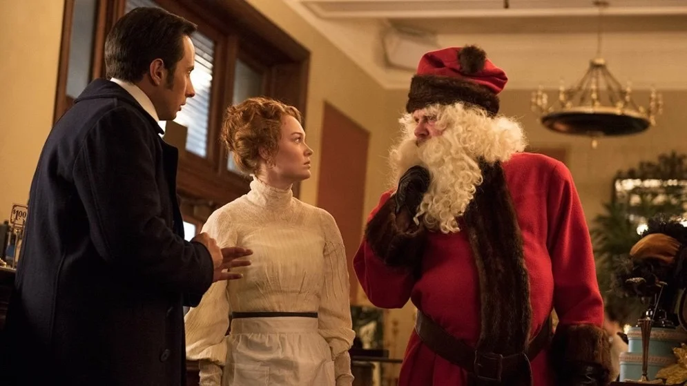 A glimpse of Jeni in Murdoch Mysteries